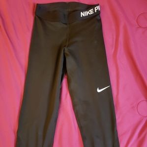 Nike Leggings and workout tank top set
